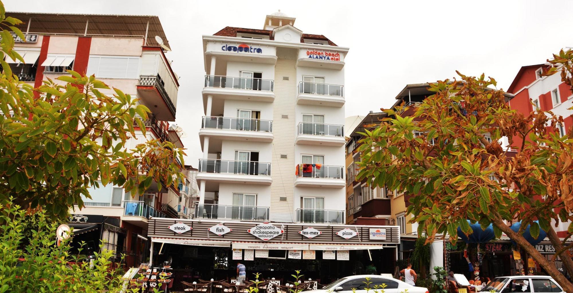 Hotel Cleopatra Golden Beach 4*